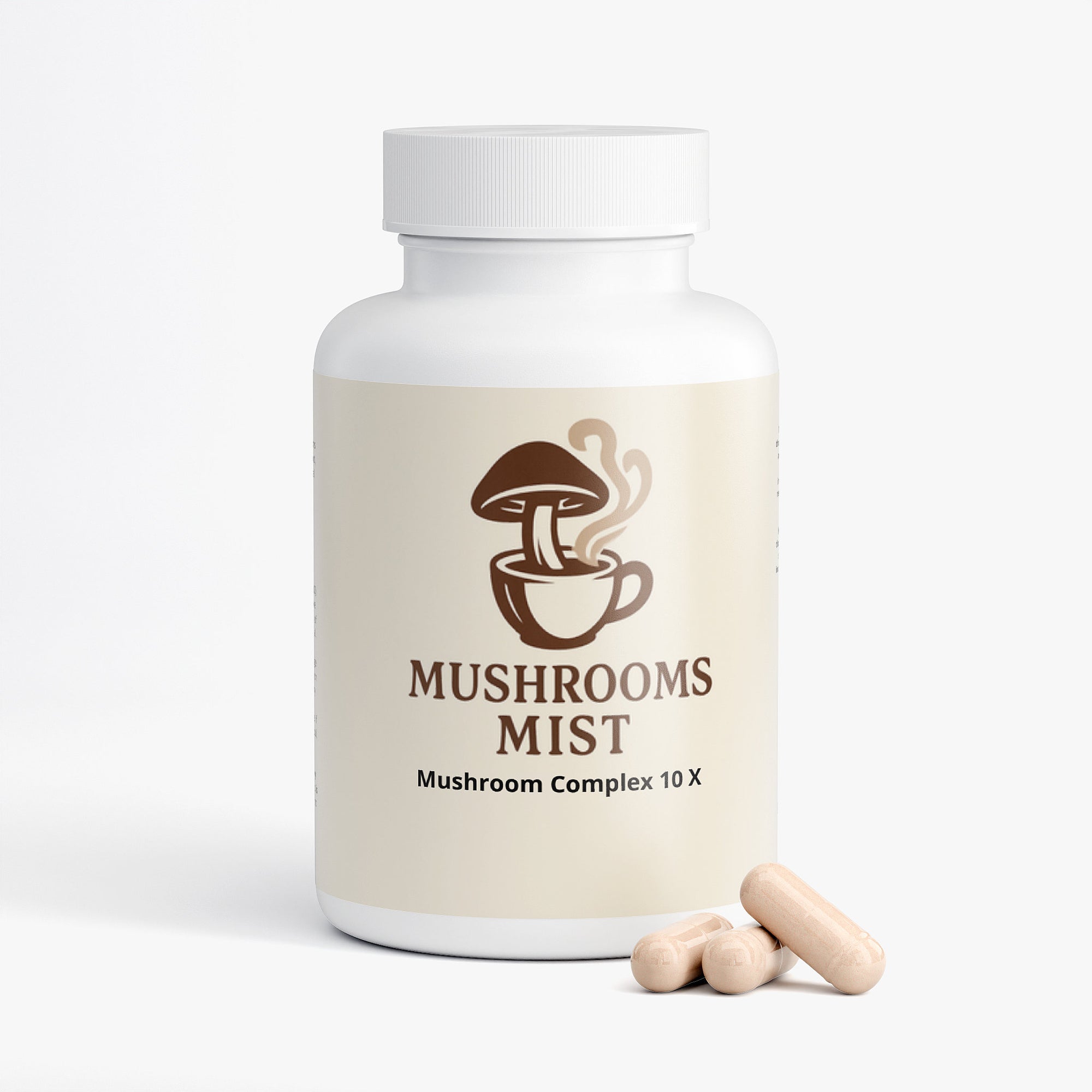 Mushroom Complex 10 X