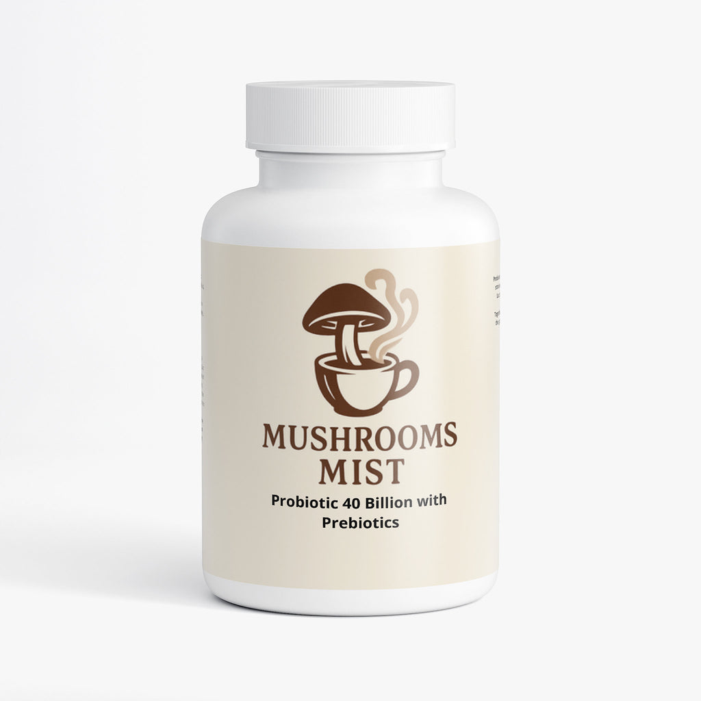 Probiotic 40 Billion with Prebiotics