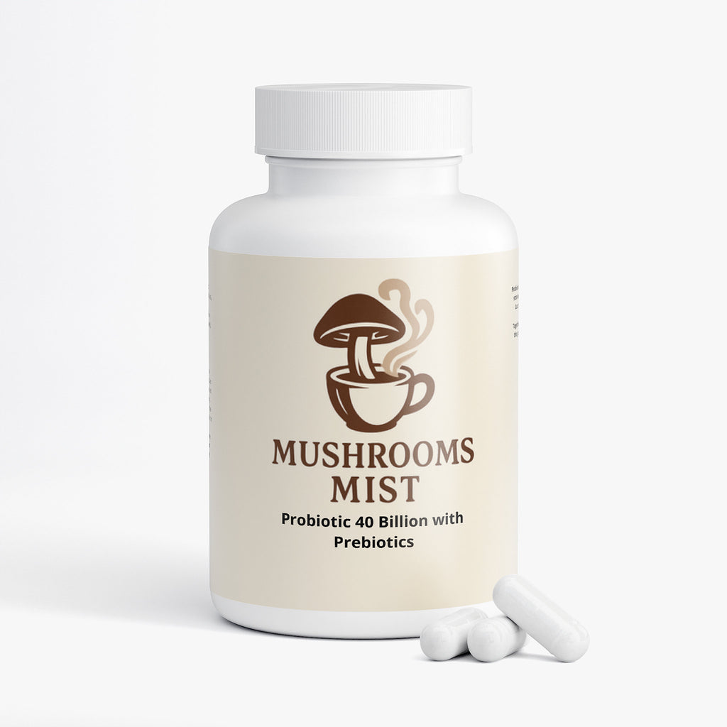 Probiotic 40 Billion with Prebiotics