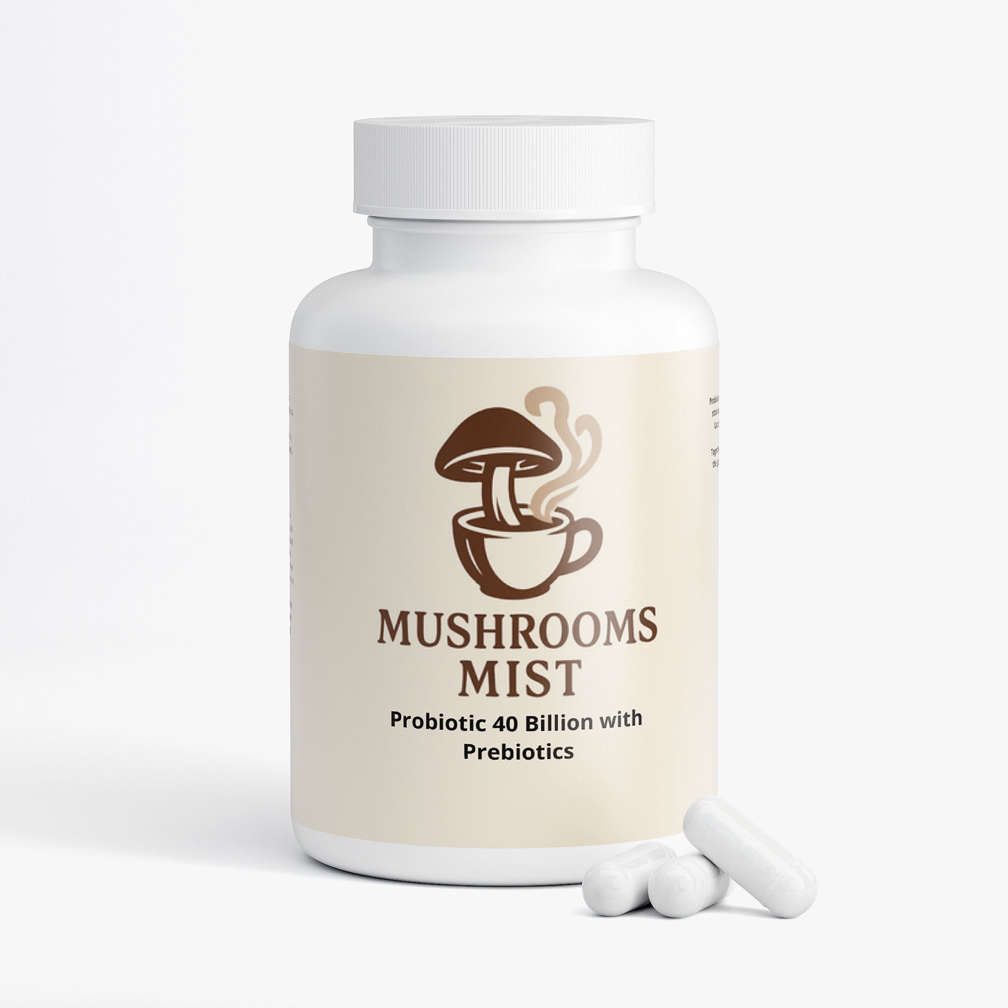 Probiotic 40 Billion with Prebiotics