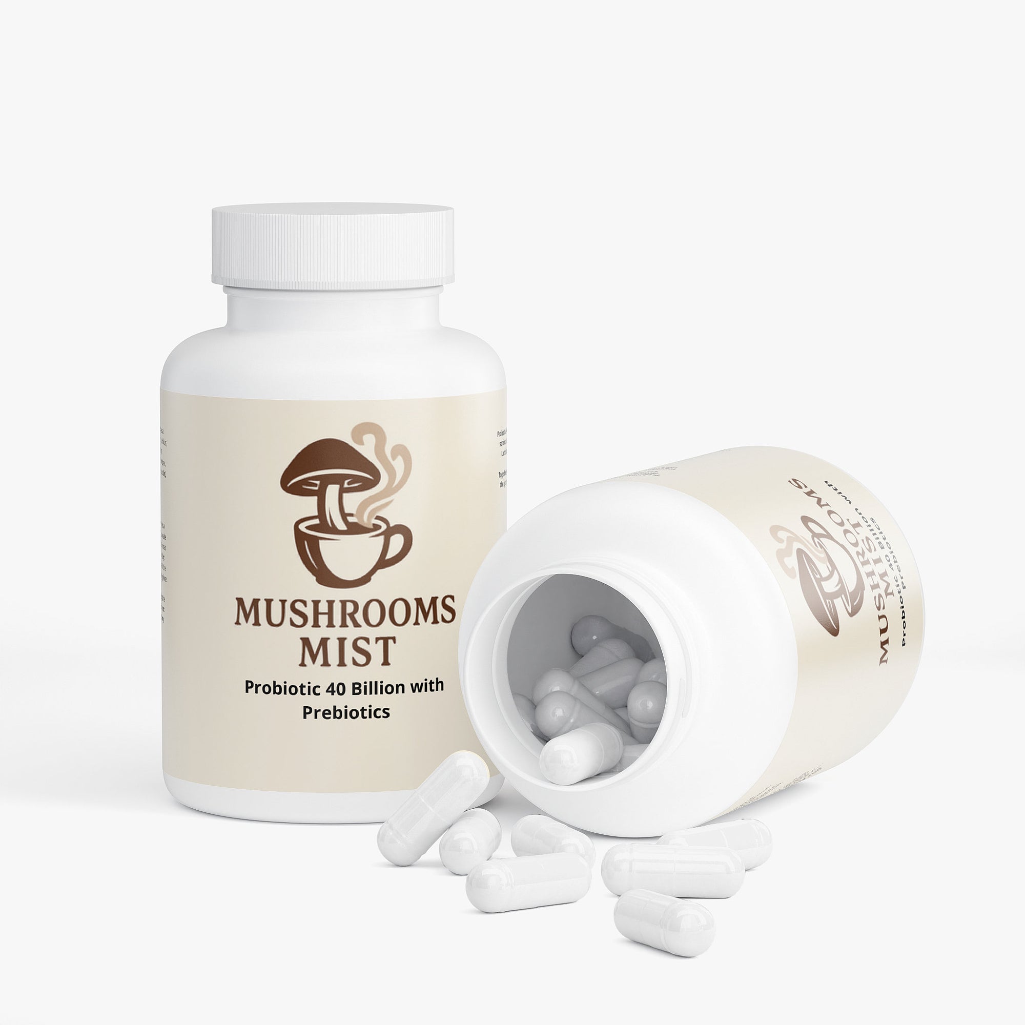 Probiotic 40 Billion with Prebiotics