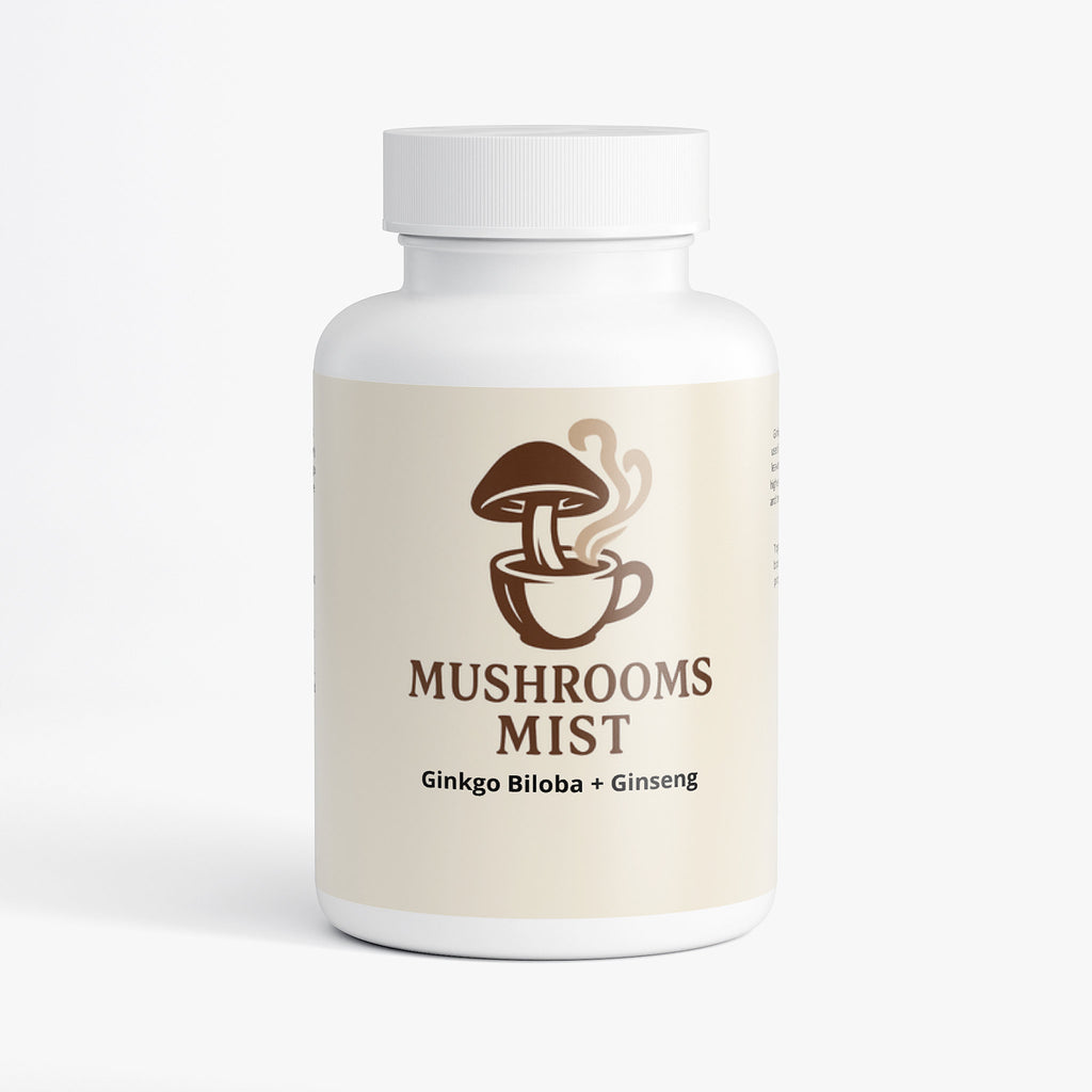 Ginkgo Biloba + Ginseng