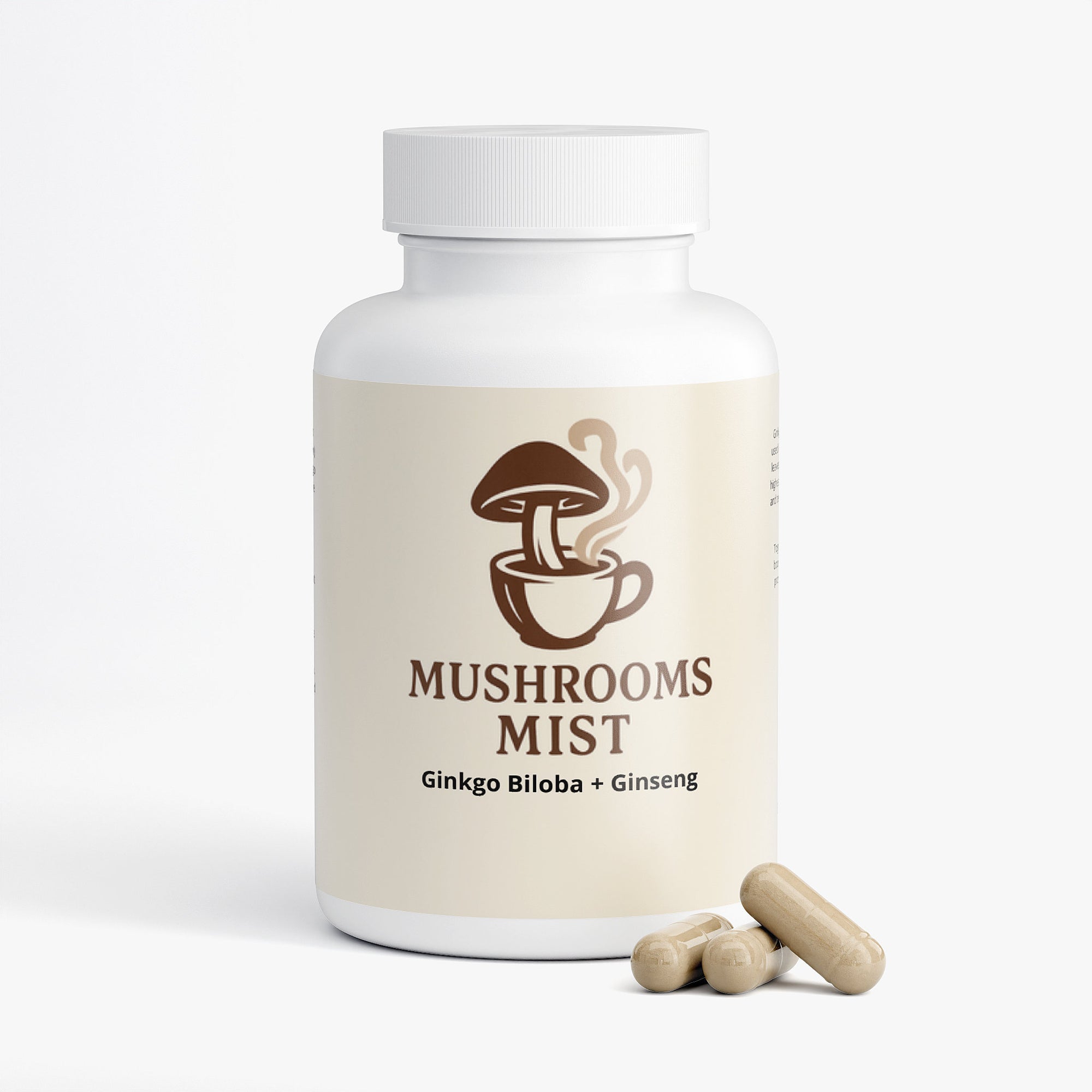 Ginkgo Biloba + Ginseng