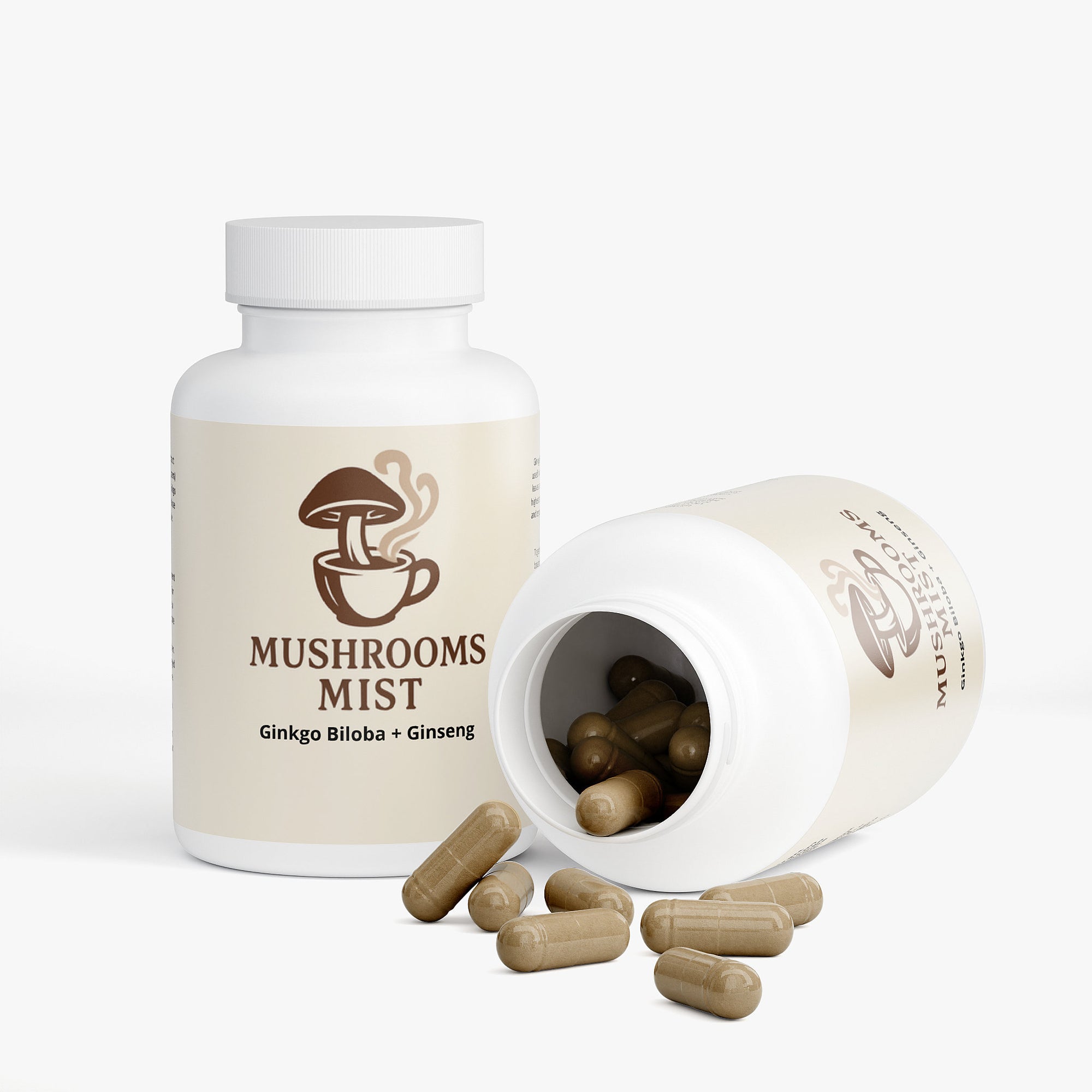 Ginkgo Biloba + Ginseng