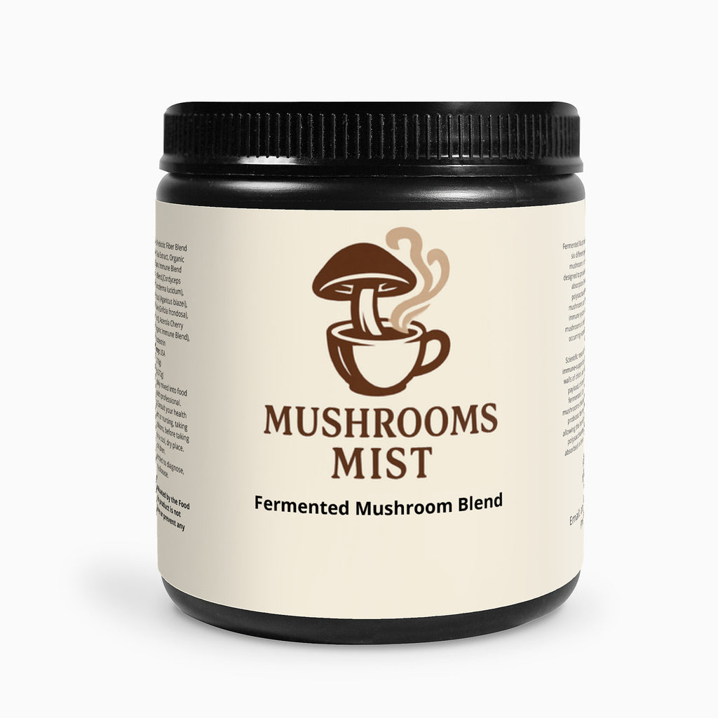 Fermented Mushroom Blend