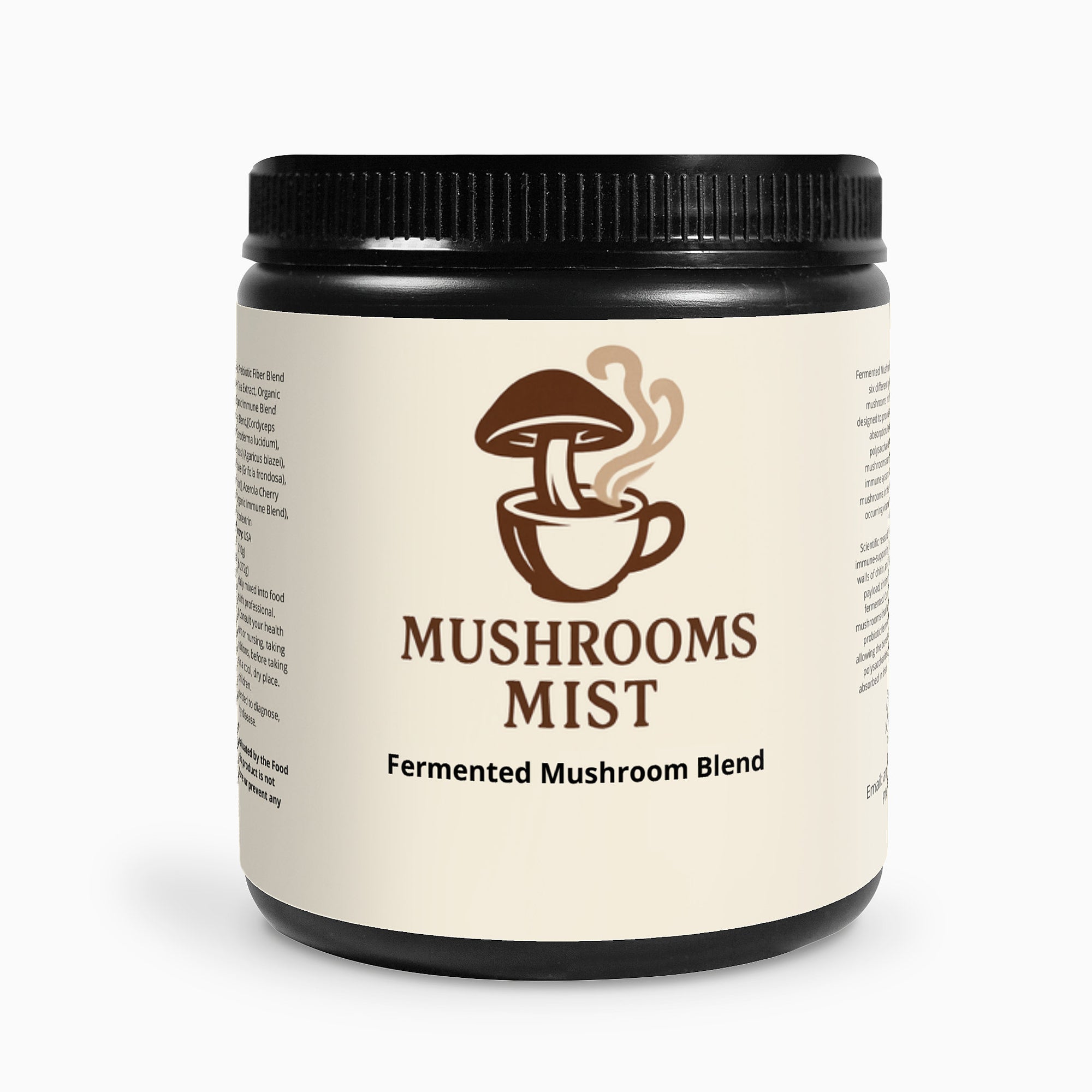 Fermented Mushroom Blend