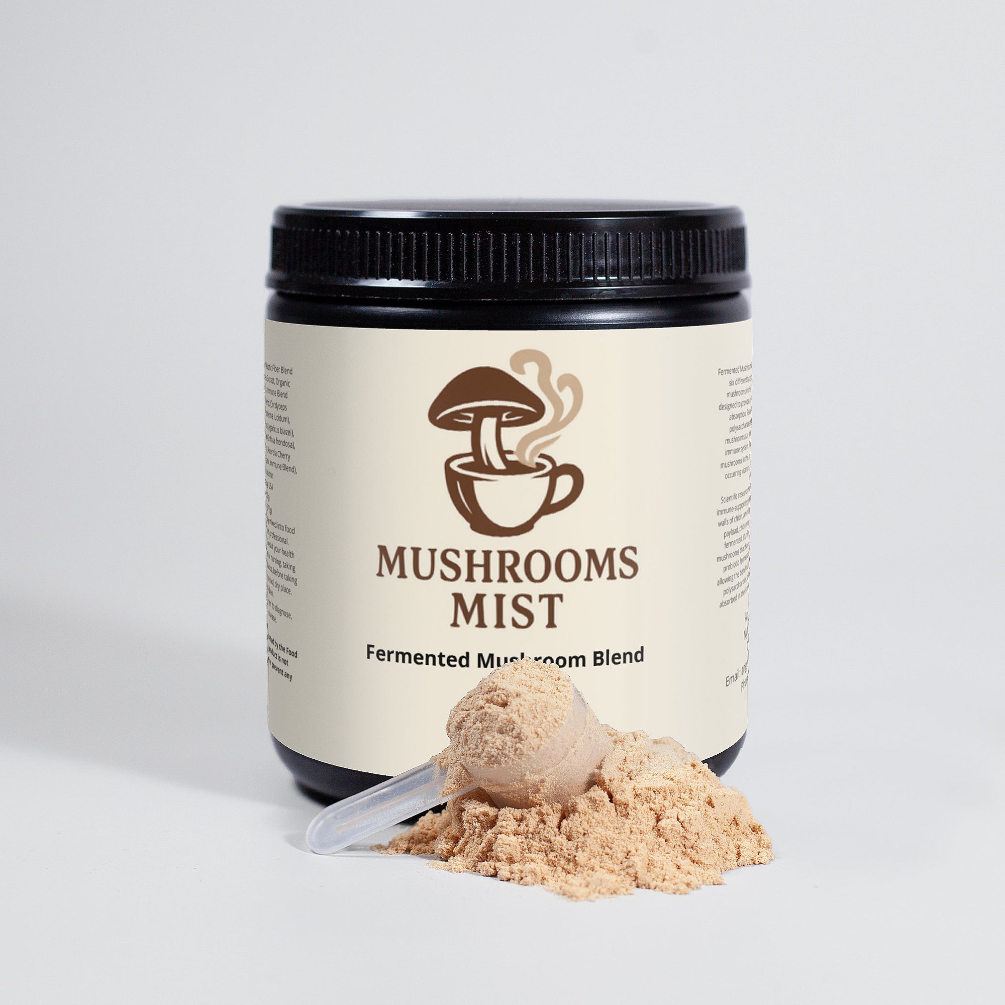 Fermented Mushroom Blend