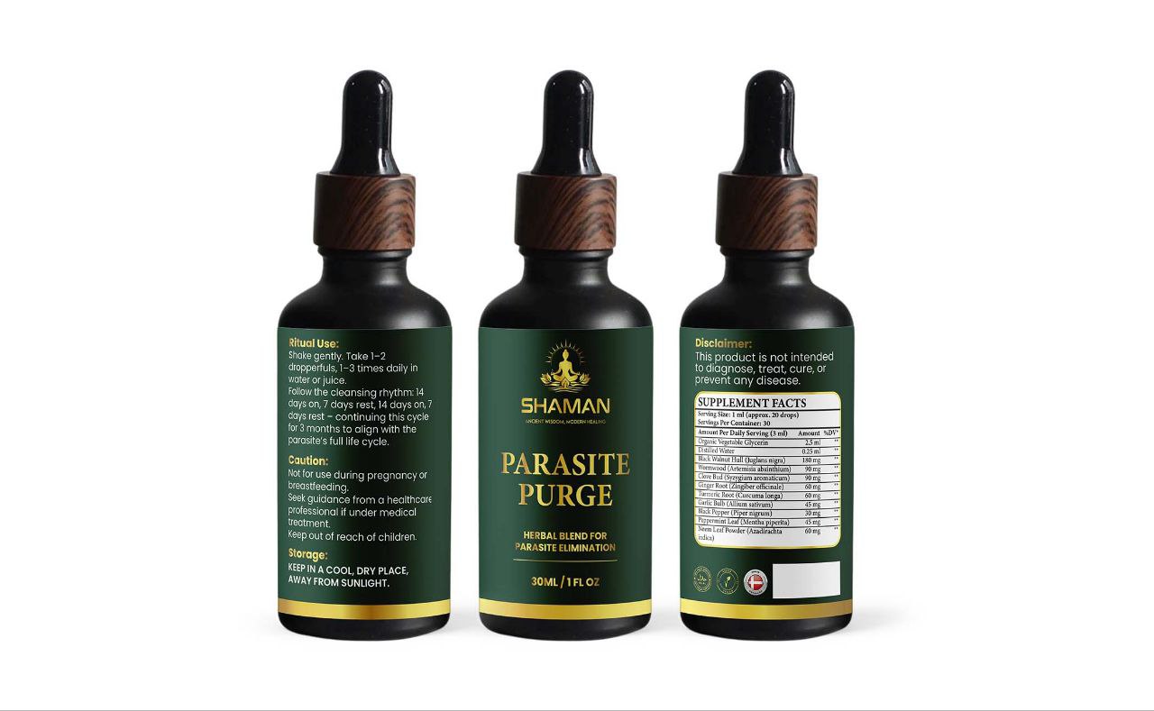 Parasit Cleanse – 1-månedskur 10% rabat ved kassen