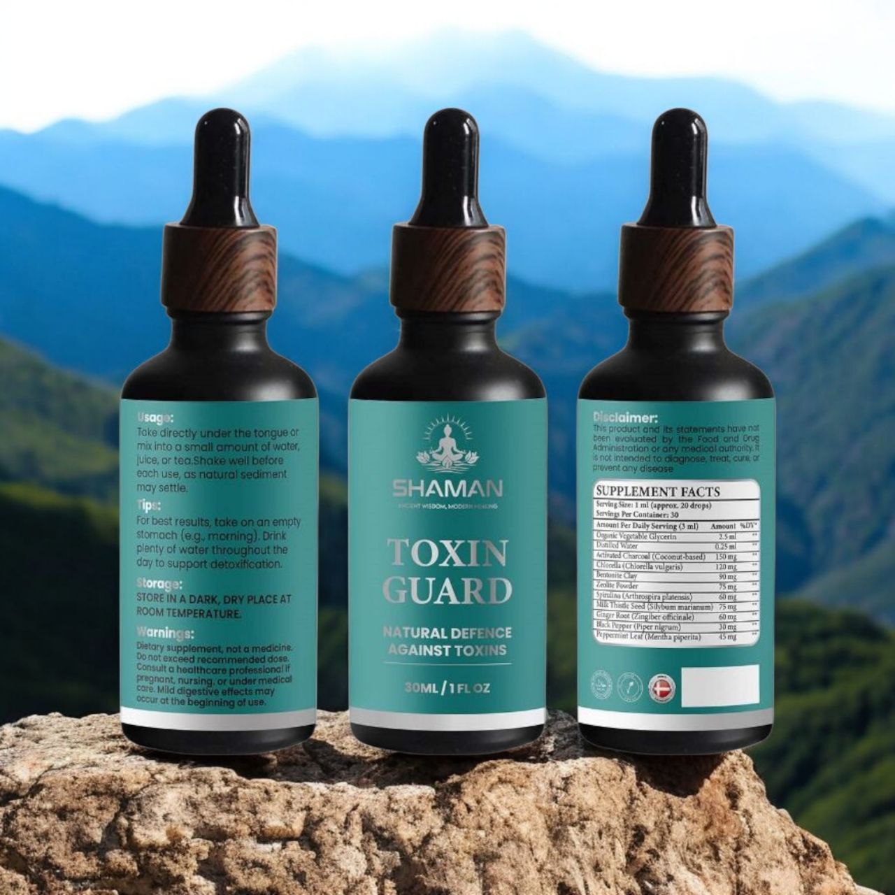 Parasit Cleanse – 3-Måneders Forløb. 25% rabat ved kassen