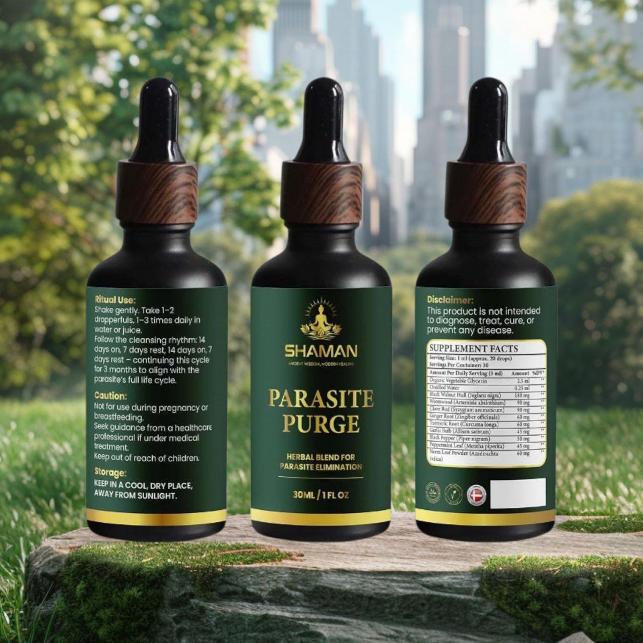 Parasit Cleanse – 3-Måneders Forløb. 25% rabat ved kassen